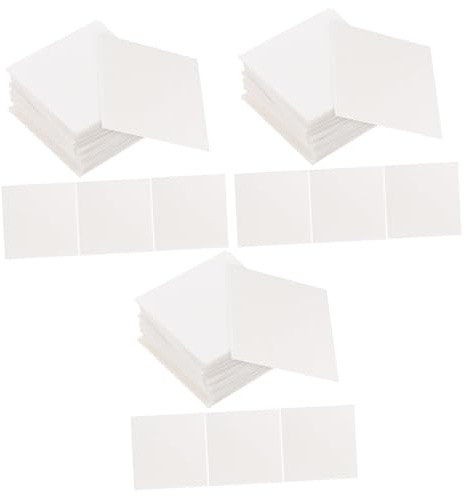 Ciieeo 2 Ensembles Comprimés De Déshumidification À Base De Fibres Végétales Déshydratant Absorbeur D'humidité Pour Épices Tranche De Séchage Tranche Absorbante Blanche 100 Pièces * 2