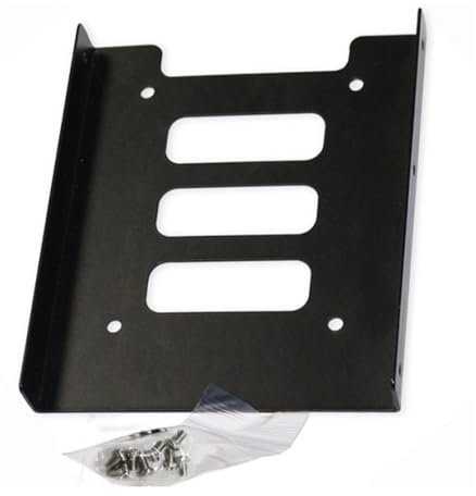 Fahoujs 2 5 a 3 5 Hard Disk Adattatore Unità Interna Bay Bracket Caddys Tably Per 2 5 HDD Con Viti SSD