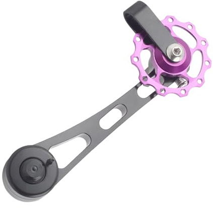 Tenditore a catena monovelocità,Tenditore per Fixie Monovelocità | Kit di conversione silenzioso per Ciclisti Amatoriali e Regolari Sostituzione