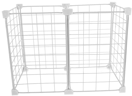 DECOMELODY Organisateur Panier Congélateur Séparateur pour Coffre et Réfrigérateur Rangement Robuste et Gain de Place pour Optimiser Espace Intérieur