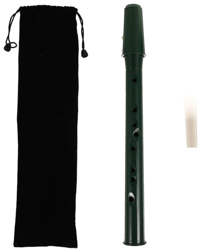 YARNOW ABS Kleiner Saxophon Tragbares Kleiner Saxophon aus Bruchfestem ABS mit Tasche Leichtes Taschensaxophon für Anfänger und Musiker Kompakt und Langlebig
