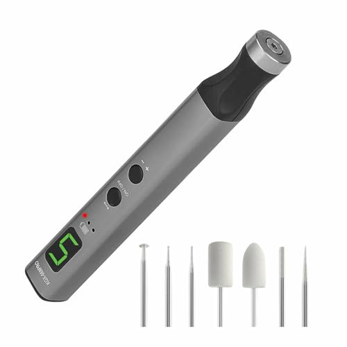 Juego De Bolígrafos De Grabado | Grabador Inalámbrico Con 5 Niveles De Velocidad: Pequeña Herramienta Para Grabar, Para Electrónica, Metal, Piedra, Vidrio, Clavos, Madera, Proyectos De Manualidades, P