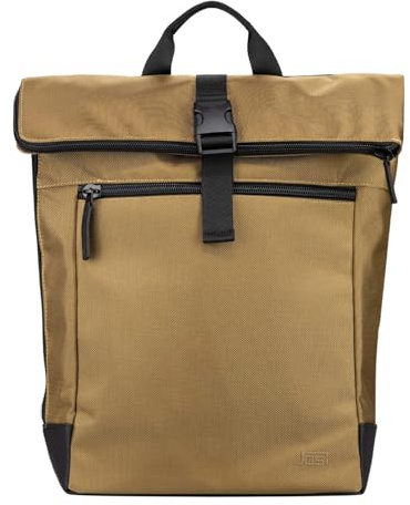 JOST Rucksack Laptoprucksack mit Laptopfach Balling Currier Backpack Mustard bronze