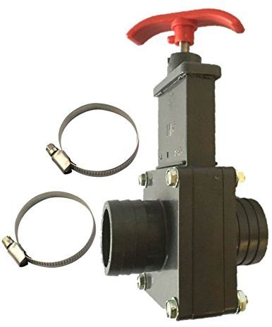 mediPOOL Absperrschieber Ø 38mm