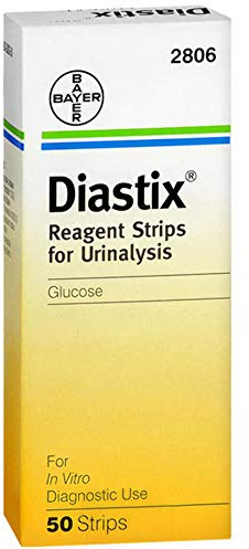 Diastix Reagent Strips for Urinalysis 50s