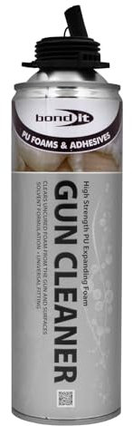 Bond-It BDCF1 Cleaning Fluid for Expanding Foam Gun Clear 500ml
