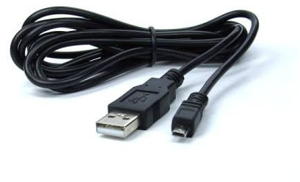UC-E6 USB per Panasonic Lumix DMC-ZS8/TZ18 DragonTrading