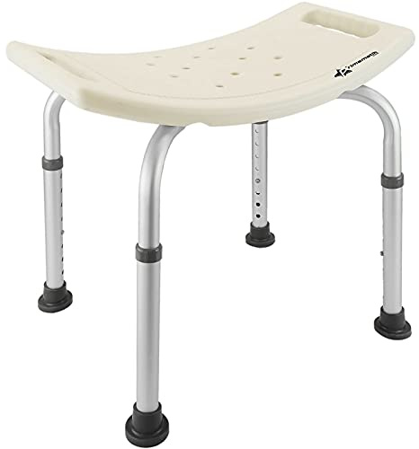 Cablematic - Duschhocker ergonomischer höhenverstellbar mit badezimmer