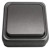 BF bf-18 – Interruttore commutatore 18 superficie 10 A Grafite Borsa