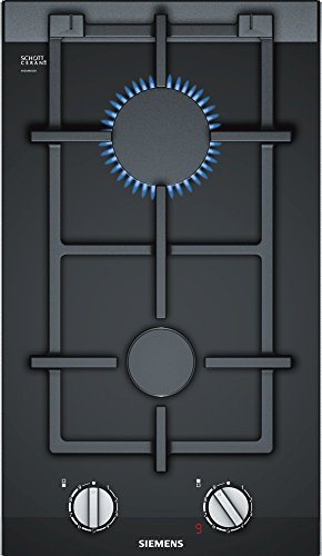 Siemens ER3 a6bd70 intégré Noir cuisson au gaz
