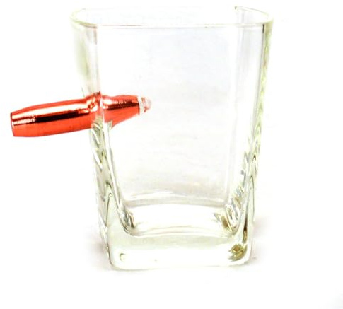 Bubblegum Stuff MAGS Whiskeyglas-14508 Whiskeyglas, Glas, Transparent, 1 Stück (1er Pack)