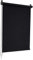 Verdunkelungsrollo Klemmfix ohne Bohren 90cm x 210cm Schwarz Verdunklungsrollo Fensterrollo Rollo Seitenzugrollo Klemmrollo für Fenster & Tür