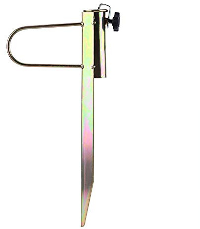 Sonnenschirmhalter - Sonnenschirm-Dorn 42cm Bodenhülse, Sonne Strand Angeln Schirmhalter Sand Sonnenschirm Anker zum Befestigen von Sonnenschirm