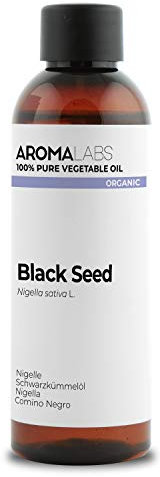 Nigella BIO (Nigella sativa) - 100 mL - Olio Vegetale Vergine e Certificato AB - Aroma Labs - Made in France