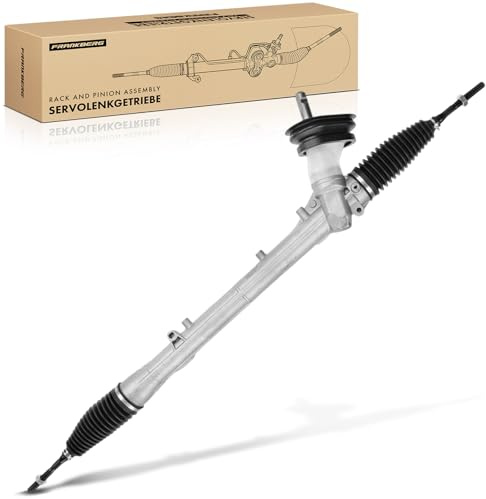 Frankberg Lenkgetriebe Servolenkgetriebe Mechanisch für Linkslenker Kompatibel mit Micra III K12 1.4L-1.6L 2003-2010 Note E11 NE11 1.4L-1.6L 2006-2012 Replace# 480019U100