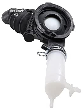 Marel Shop® - Manicotto Scarico per Lavatrice compatibile con Gruppo Bosch per modelli: WAE20260ME - WAE20260PL - WAE20261AU - WAE20261EE