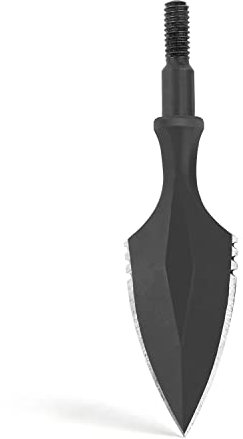 SHARROW 6 Stück Bogenschießen Pfeilspitzen Traditionelle Jagdspitzen Jagd Broadheads Jagdpunkte Metallpfeilspitzen für Carbonpfeile Fiberglaspfeile (Typ 3)