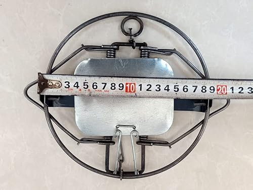 PièGe à Souris PièGe De Chasse PièGe à Ressort PièGe à Taupe PièGe à Rat Lapin Renard éCureuil Outil De Lutte Contre Les Nuisibles 1pcs (19cm)