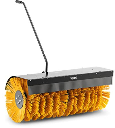 hillvert HT-WBA-130 spazzatrice motocoltivatore HT-WB-900 1000 mm larghezza di lavoro spazzatrice per motocoltivatore scopa per motocoltivatore