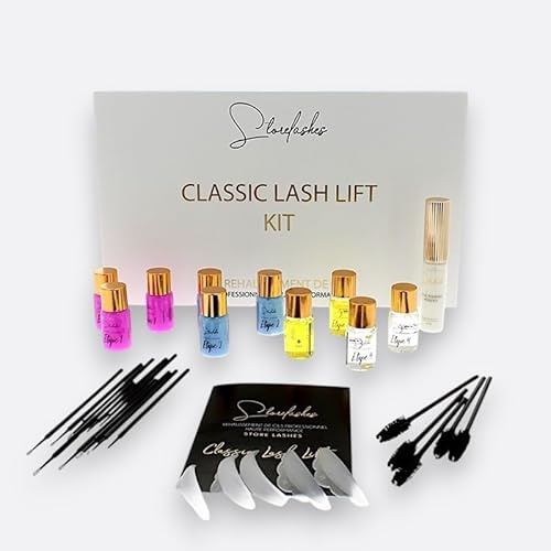 Kit Rehaussement De Cils