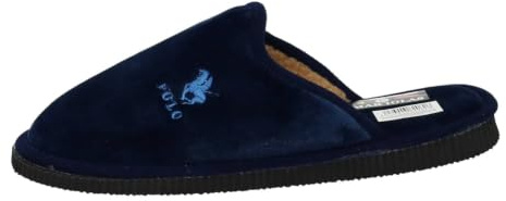 MADE IN SPAIN 8436043820626 Pantuflas Cerradas con Interior Cálido, Suela Microporosa Ligera y Antideslizante, Fabricadas en España Hombre Zapatillas CASA