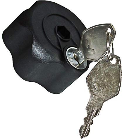 VDP Knebelmutter abschließbar 040 Handrad M8 Flügelmutter Drehknauf Knaufschraube