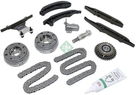 INA 559 1007 32 Steuerkettensatz Steuerkette oben unten hydraulisch