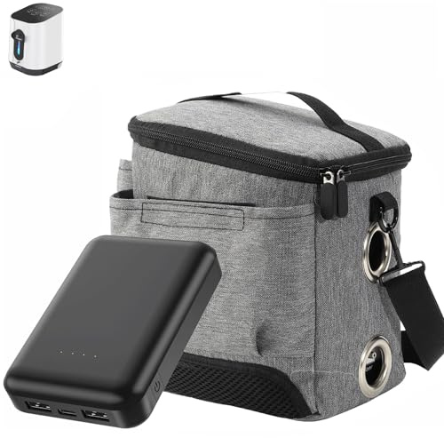 898 Tragbarer Sauerstoffkonzentrator Akku & Rucksack - Sauerstoffkonzentratoren sind nicht enthalten.