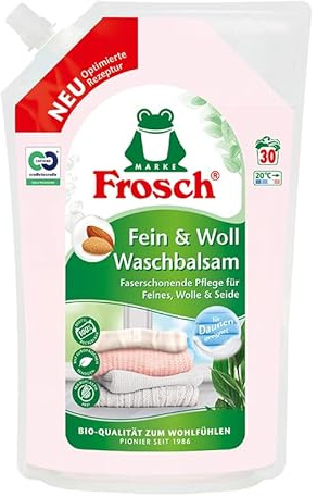 Frosch Fein-& Woll Baume de lavage 1,44 l