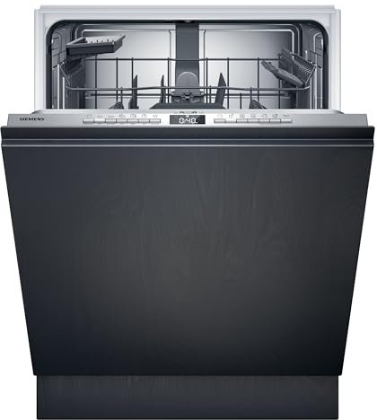 iQ300, lavavajillas totalmente integrado, 60 cm, SN63EX22AE