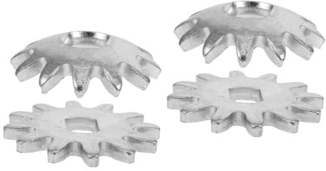 jojofuny 4stücke Jack Gear Wheel Für Hydraulische Wagenheber Langlebige Metallteile Für Effektive Reparaturen Installieren Optimal Für Auto-reparaturarbeiten