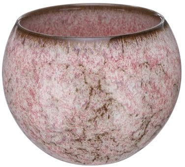 QUARKZMAN Juego de Tazas de Té Hechas a Mano 150ml / 5Oz Cambio de Horno Taza de Té Chino Japonés de Cerámica Gong Fu para Regalos de Oficina y Hogar, Flores de Cerezo