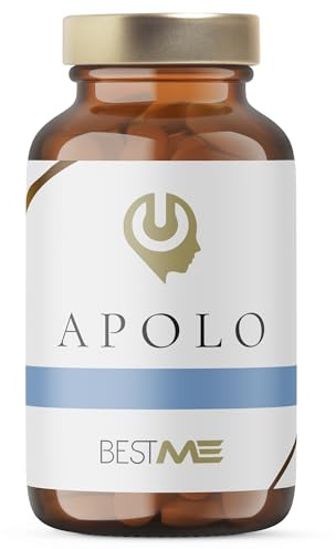 BESTME - Vitamina D3 y K2 2000 UI - MenaQ7, Sistema Inmunitario | Cardiovascular/Muscular, Absorción de Calcio y Fósforo para Huesos/Dientes, 60 Cáps con Aceite de Oliva Extra Virgen (Apolo)