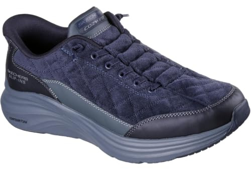 Skechers Sneakers Hombre Contour Foam - Cozy Fit Cordex Marron