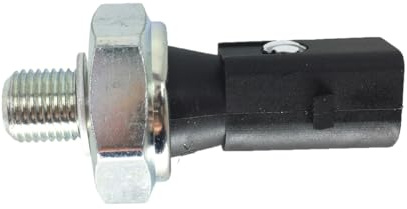 Hajus 1151121 Öldruckschalter Sensor Öldruck 06A919081J kompatibel mit A3 A4 TT Ford Galaxy Seat Alhambra Altea Cordoba Ibiza Leon Toledo Skoda Octavia VW Bora Golf Polo
