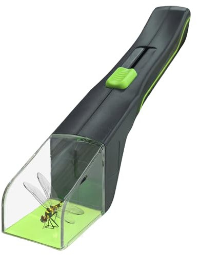 AMFUN Cattura Insetti, Acchiappa Cimici, Cattura Ragni, Attrezzo Cattura Insetti Vivi, Trappola per Ragni e Insetti per Outdoor Education, Attività all'Aperto e Gioco per Bambini