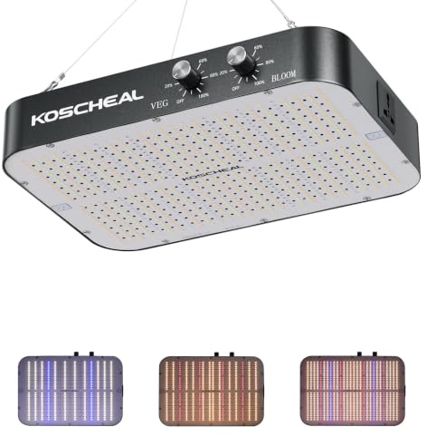 KOSCHEAL KC1600 160W LED Pflanzenlampe Vollspektrum