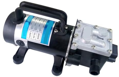 Pompa Del'acqua Elettrica 24v 400w 18L/min 18bar Pompa Di Pulizia Del Riscaldamento A Pavimento Prova Di Pressione Della Pipeline Pompa Di Prova Della Pressione Del Contenitore(Return valve type)
