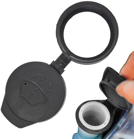 Tapa De Líquido Limpiaparabrisas | Tapa Del Depósito Del Lavaparabrisas,Cubierta de Repuesto para de Depósito de Vehículos Modelos de Coche