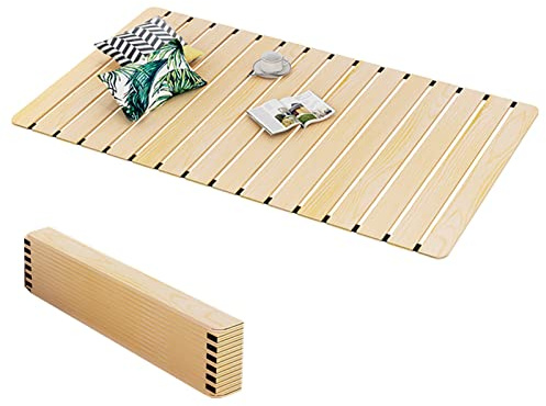 Strapazierfähige Klapp-Bettlatten für Doppelbett, Queen-Size-Bett, strapazierfähige Bunkiebretter für Plattformbetten, Tagesbetten, Couch, unter Matratze, 200 kg Tragkraft