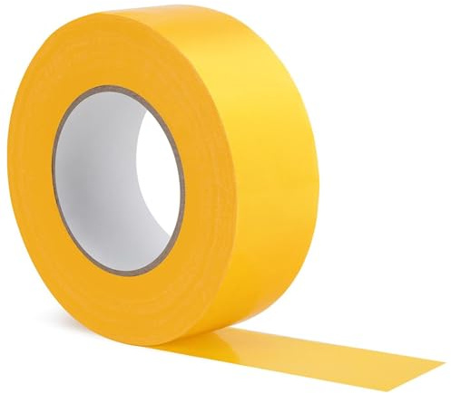 BUBEFSKD Haltbarkeitsfasergewebe Klebeband. Hochwertiges Squash Court Markierungsband Zum Markieren Von Court Zubehör