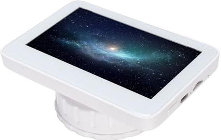 FTVOGUE Caméra Oculaire de Télescope 12MP 4K Écran IPS de 5 Pouces avec Zoom Numérique 5X pour Télescopes Astronomiques Binoculaires Monoculaires Longue Durée de Vie de la Batterie 160 Minutes
