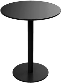 Vente-unique - Gartentisch 2 Nily - Stahl - schwarz