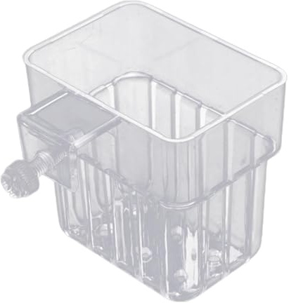 Supporto per piante per acquario, 8 cm, in ABS, materiale robusto, design con gancio facile da usare, flusso d'acqua perfetto, vaso idroponico per pothos, lotuss, narciso, regalo per gli amanti dei