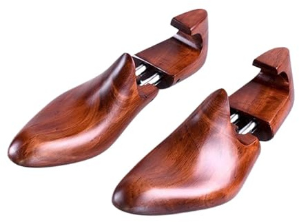GIJMZY 1 par trästövel, unisex-träbårar i trä, modellering av bredd, förlängd förlängning, En färg, Size 39-40