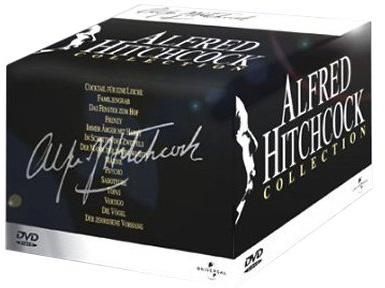 Alfred Hitchcock - Collection [14 DVDs]