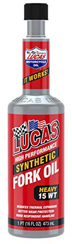 Lucas Oil 10773 Synthetic Fork Oil 15wt-473ml