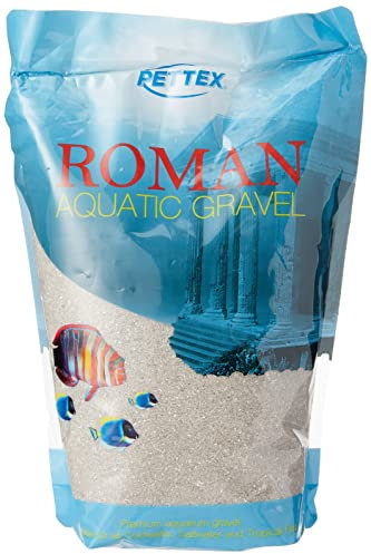 Pettex Roman Gravel Aquatic Roman Gravel 2 Kg Pewter Sand