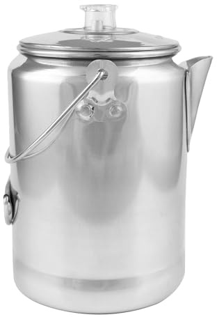 Aluminium 1346 Percolator-Kaffee-Kanne