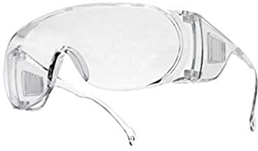Bollé Safety BL11PI B-Line Transparente Schutzbrille, Einheitsgröße